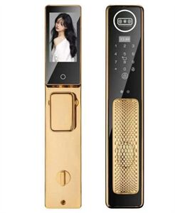 Khóa cửa vân tay Hubert HB CG99F Face ID, App wifi