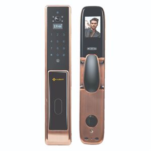 Khóa cửa vân tay Hubert HB CG77 Cooper App wifi, camera