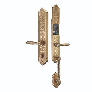 Khóa cửa đại sảnh Hubert HB DS79 Luxury App wifi mạ Vàng 24K