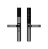 Khóa điện tử cửa nhôm Hubert HB CN68 Rough Black App wifi chống nước
