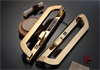 Khoá cửa nhôm thông minh HB CNI8 EU GOLD 24K