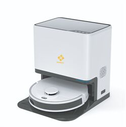 Robot hút bụi lau nhà tự động giặt giẻ sấy khô, diệt khuẩn Hubert HB-S79  - Của Đức