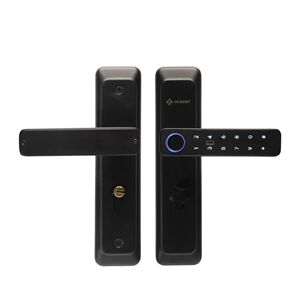 Khóa cửa vân tay Hubert HB CG29 màu đen - Của tiêu chuẩn Đức