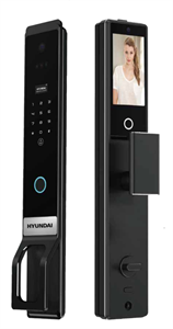 Khoá điện tử Cửa Gỗ Hyundai HY-SLA913F Black
