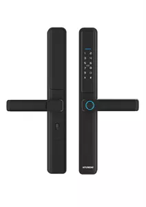 Khoá cửa nhôm Hyundai HY-SLS003 Black App wifi