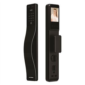 Khoá điện tử cửa gỗ Hyundai HY-SLA807F Black