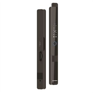 Khoá cửa nhôm thông minh Hyundai HY-SLS005 Black App wifi
