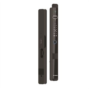 Khoá điện tử cửa nhôm Hyundai HY-SLS005F Black face ID