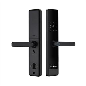 Khoá vân tay cửa gỗ Hyundai HY-SL007 Black App wifi