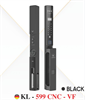 Khoá vân tay cửa nhôm KL-599 VF Black App, Face ID