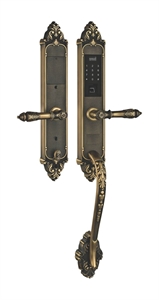 Khóa vân tay tân cổ vân tay Kassler KL-969GR - chống mưa