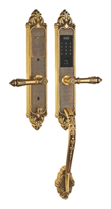 Khóa vân tay tân cổ Kassler kl-969C( vàng đồng) - chống mưa