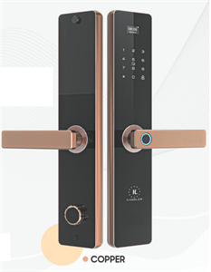 Khoá cửa vân tay Kassler KL-608 CNC Copper App wifi