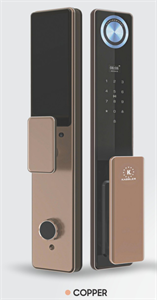 Khoá cửa vân tay Kassler KL809 CNC Copper App wifi, remote 