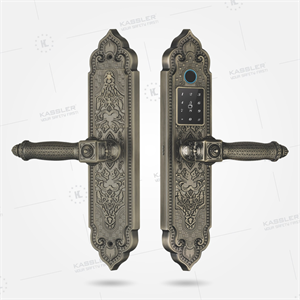 Khóa cửa gỗ tân cổ điển Kassler KL-919 Pro Green App Wifi