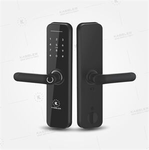 Khóa vân tay Kassler Kl-668 Black App wifi 