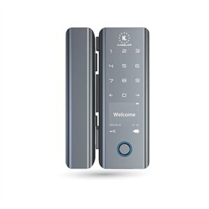 Khóa vân tay Kassler KL-589 TT Cửa kính cường lực App tuya