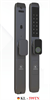 Khóa vân tay cửa nhôm Kassler KL 599TN Black App TTLock