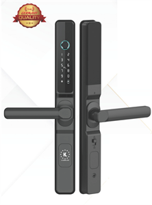 Khóa cửa nhôm vân tay Kassler KL-68 BL App TTlock, Remote