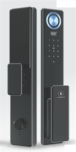 Khoá cửa điện tử Kassler KL809 CNC Black App wifi, remote