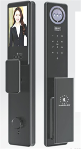 Khoá cửa điện tử Kassler KL868 CNC Black Face ID, App wifi
