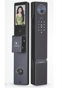 Khóa Vân Tay Kassler KL-899 Plus CNC Black Face ID, App Wifi, Remote