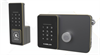 Khóa cửa cổng vân tay Kassler KL-579 CNC Gold Grey Remote, App wifi