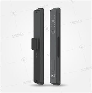 Khóa vân tay cửa nhôm Kassler KL-599 AT Black App Wifi