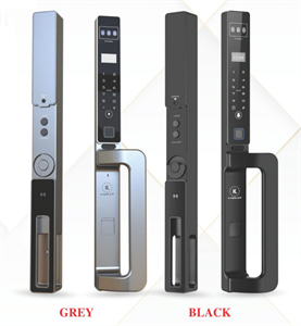 Khoá vân tay cửa nhôm KL-599 CNC 01 App, Face ID 