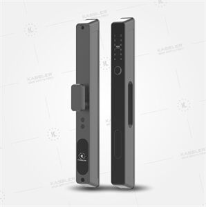 Khóa cửa nhôm thông minh Kassler KL-599 AT Grey App Wifi