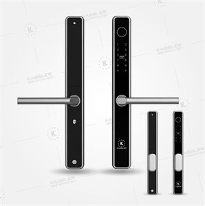 Khóa vân tay cửa nhôm, sắt Kassler KL-599I App TTlock Chống nước