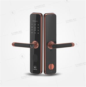 Khóa thông minh cửa gỗ Kassler KL-696 Red Bronze app chống nước