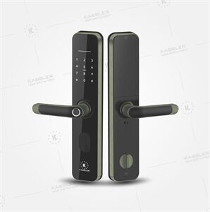 Khóa cửa vân tay cửa gỗ Kassler KL-696 Green bronze app chống nước