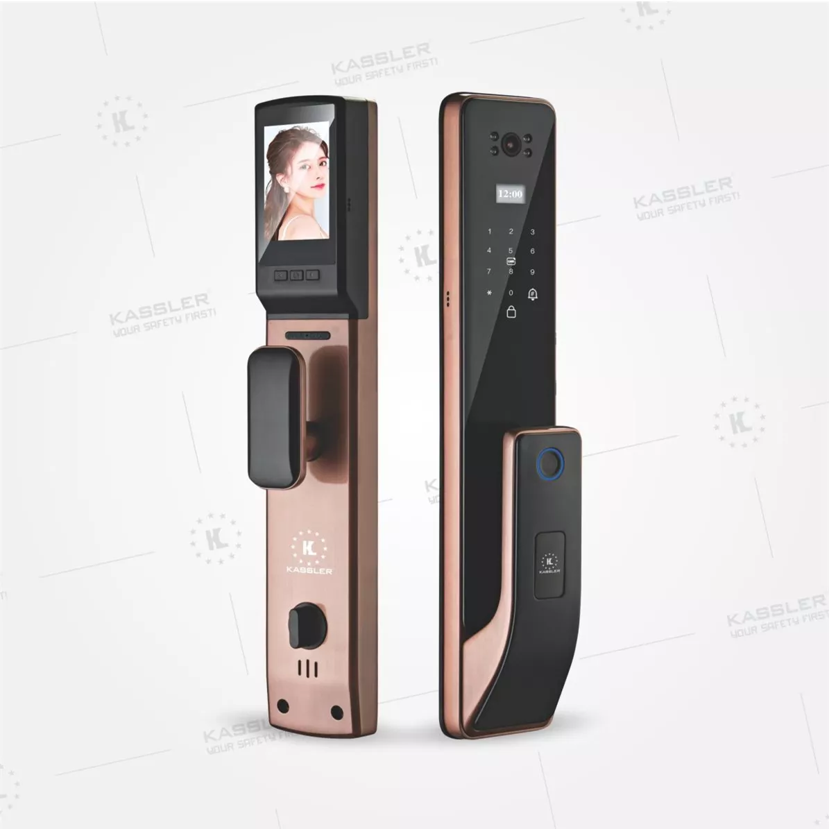 Khóa Face ID Kassler KL-898 và cách sử dụng 5 kl828