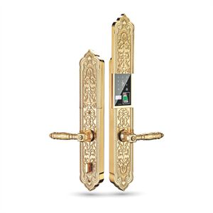 Khóa điện tử tân cổ điển Kassler KL-929 App Wifi mạ vàng 24k 