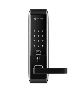 Khóa cửa mã số, thẻ từ Solity GSM-1000K