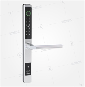 Khóa vân tay Kassler KL-599CW cho cửa nhôm app bluetooth