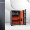 Két sắt thông minh Liberty safe LB79S nỉ xám mở vân tay