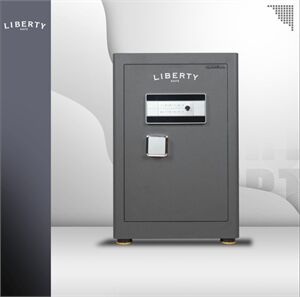 Két sắt thông minh Liberty safe LB79S nỉ xám mở vân tay