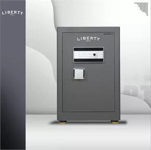 Két sắt thông minh Liberty safe LB79S nỉ xám mở vân tay