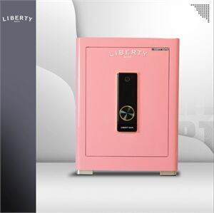 Két sắt thông minh Liberty LB50 Pro Special Edition màu Hồng Phấn
