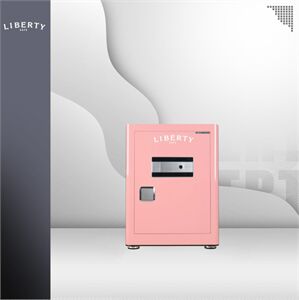Két sắt thông minh Liberty LB50S Special Edition màu Hồng Phấn