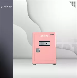 Két sắt thông minh Liberty LB50S Special Edition màu Hồng Phấn