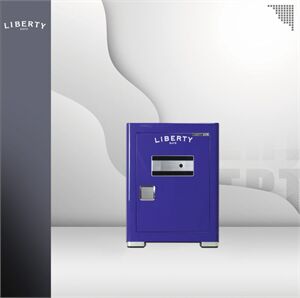 Két sắt thông minh Liberty LB50S Special Edition màu xanh tím