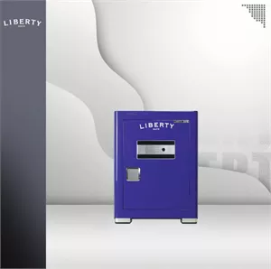 Két sắt thông minh Liberty LB50S Special Edition màu xanh tím