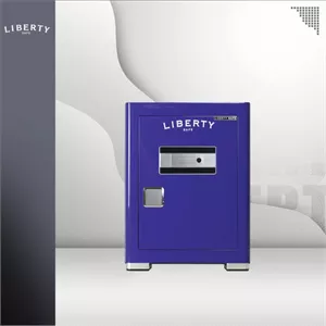 Két sắt thông minh Liberty LB58S Special Edition màu xanh tím