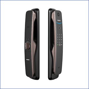 Khóa cửa thông minh Philips DDL702-1HWS app wifi, chuông màn hình