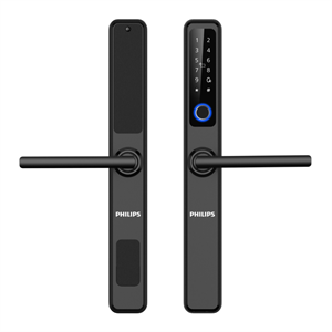 Khóa cửa nhôm thông minh philips DDL608-5HWS App wifi