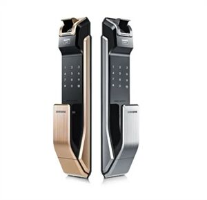 Khóa vân tay Samsung SHS-P 718 (Màu vàng - màu Bạc)