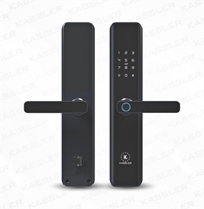 Khóa cửa vân tay - Wifi Kassler KL-669 Black 